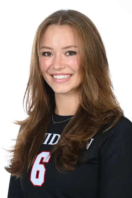 Abbie Henson, Volleyball, Davidson College