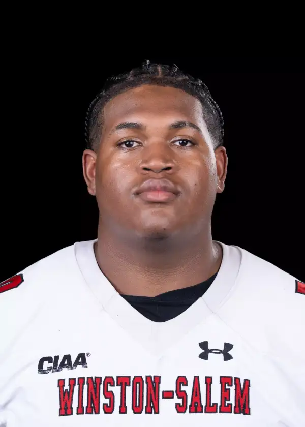 Dynzcil Rhodes-Davis, Football, Winston-Salem State University