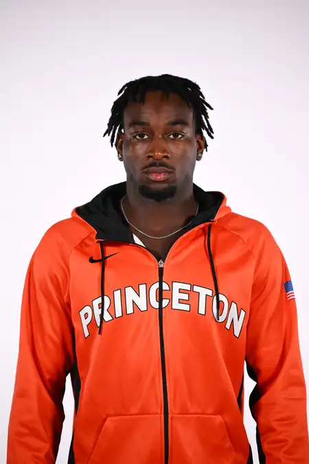 Xavier Giles, Wrestling, Princeton University