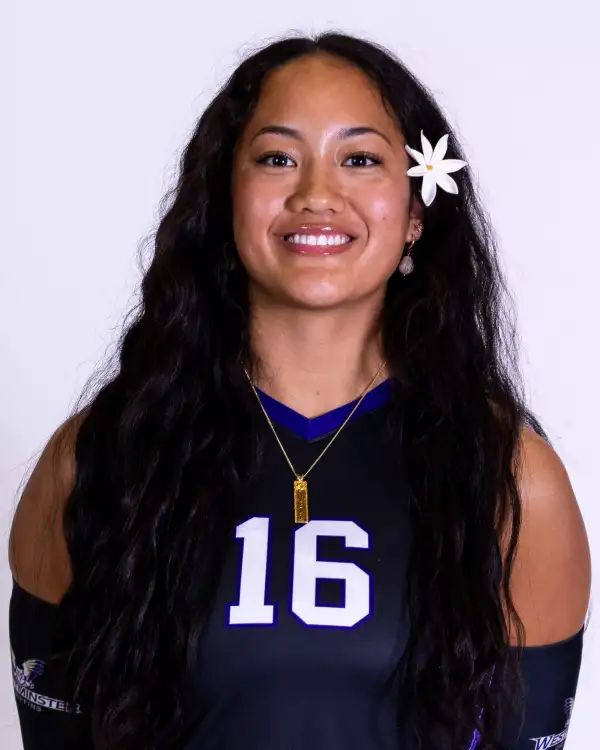 Mele Peaua, Volleyball, Westminster University