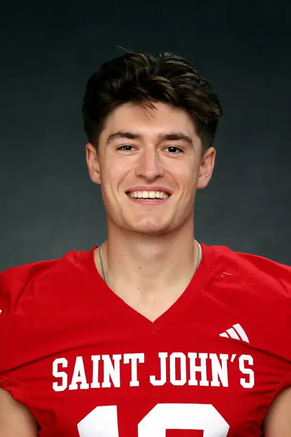 Reece Dawson, Football, Saint John's University
