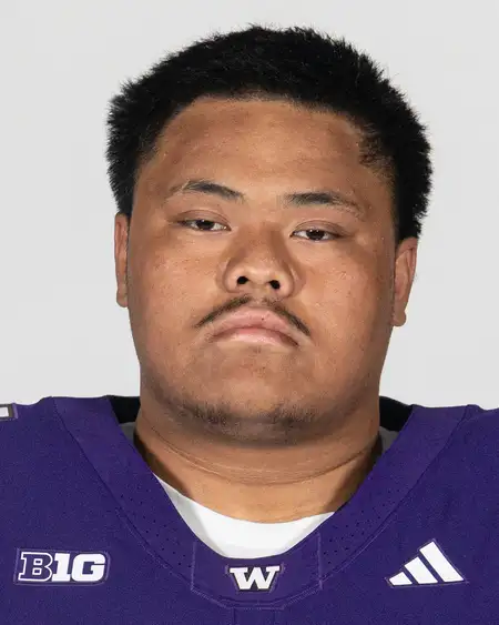 Ah Deong Reti Yang, Football, University of Washington