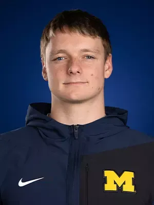 Ole Eidam, Swimming & Diving, University of Michigan