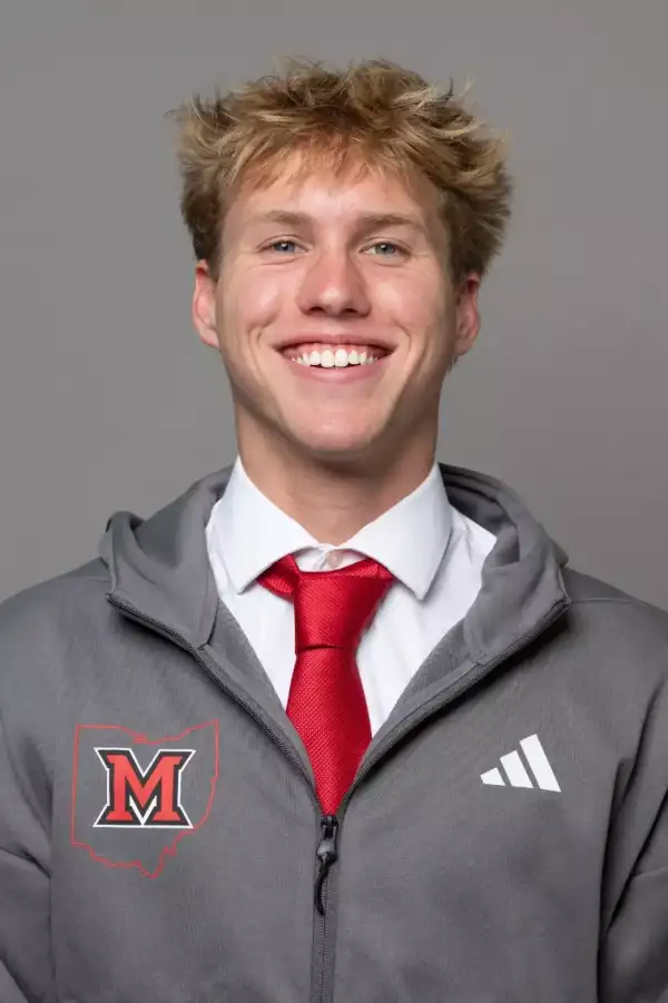 Jensen Nelson, Swimming & Diving, Miami (OH) University