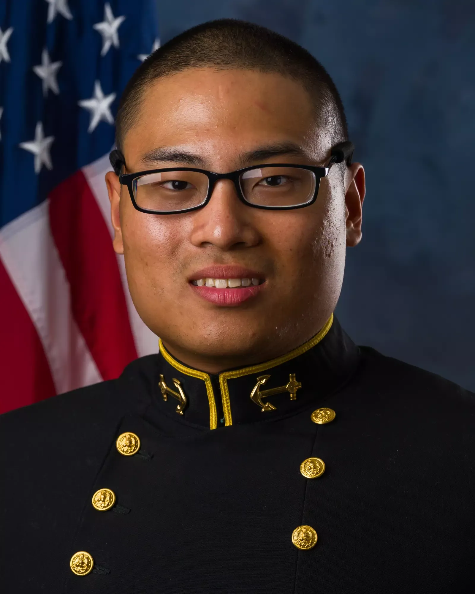 Eric Ding, Swimming & Diving, United States Naval Academy