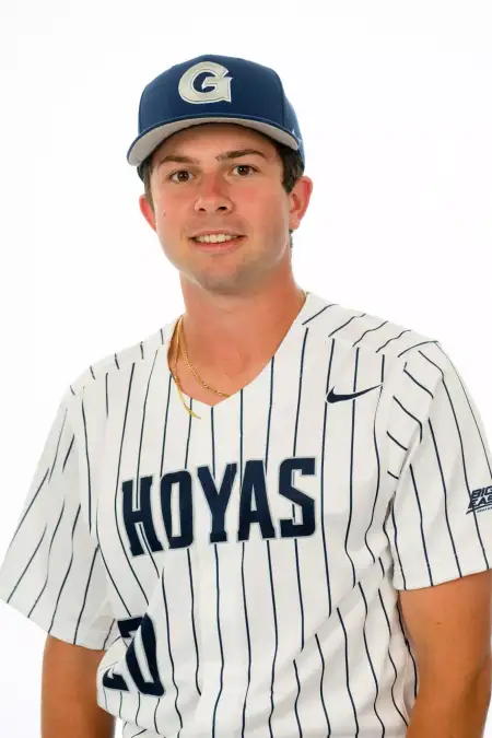 Dante Pozzi, Baseball, Georgetown University