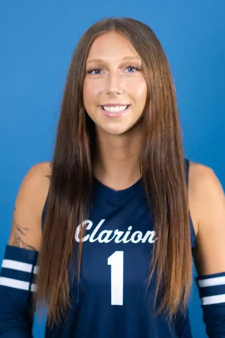 Cara Vandeborne, Volleyball, Clarion
