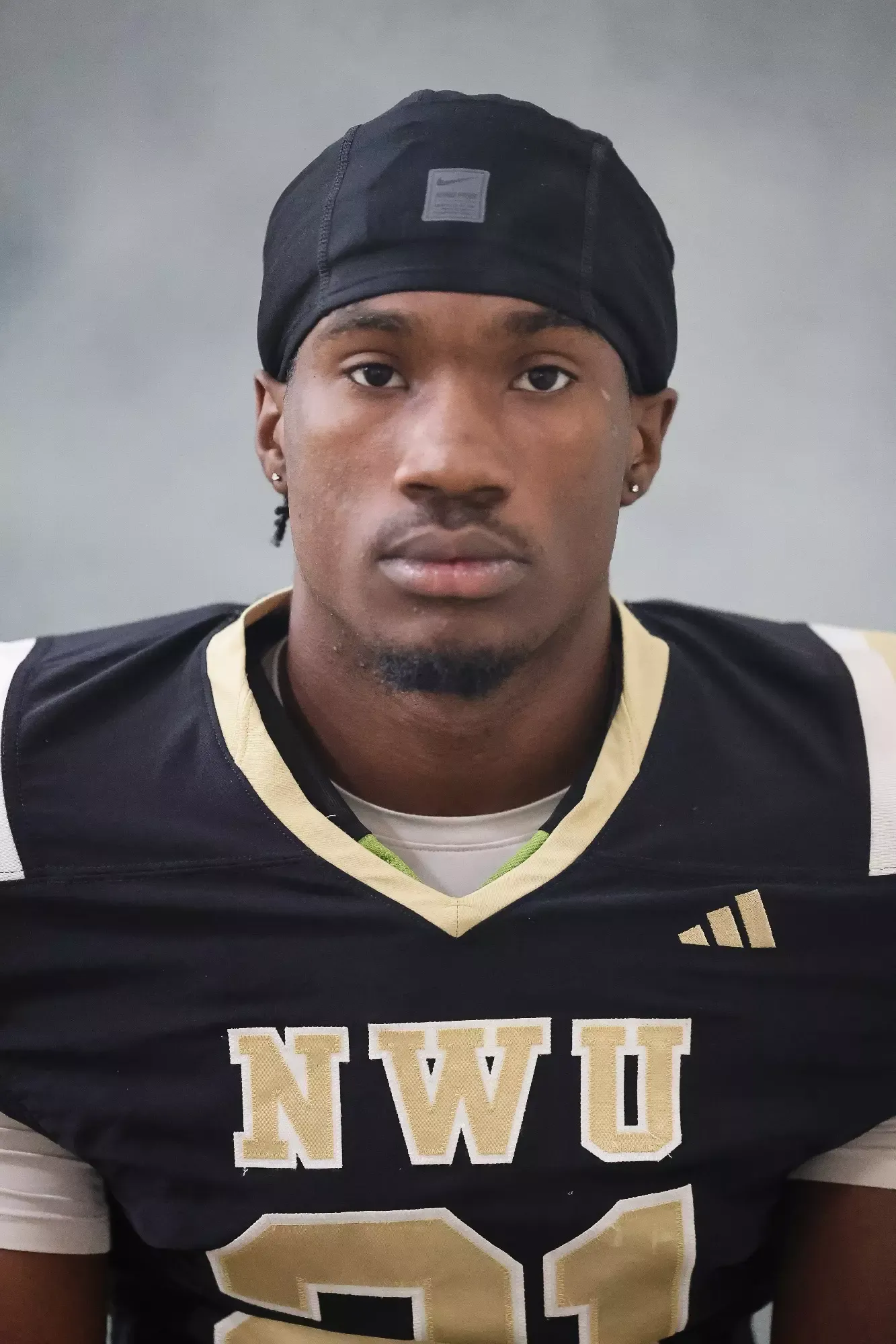Hezekiah Johnson, Football, Nebraska Wesleyan University