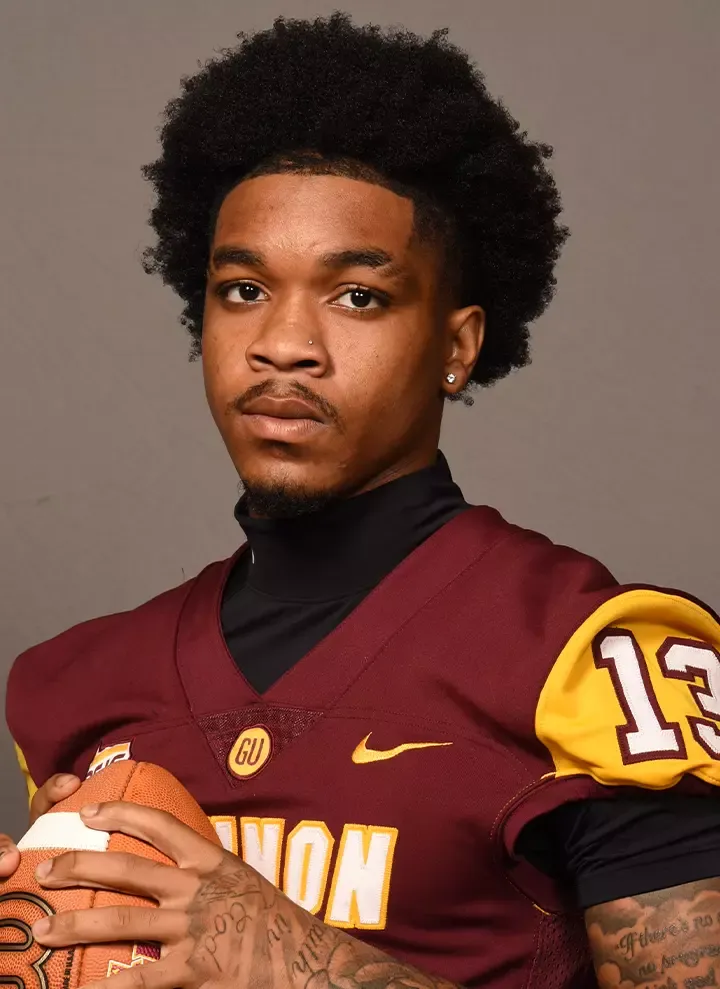Nevaeh Elliott, Football, Gannon University