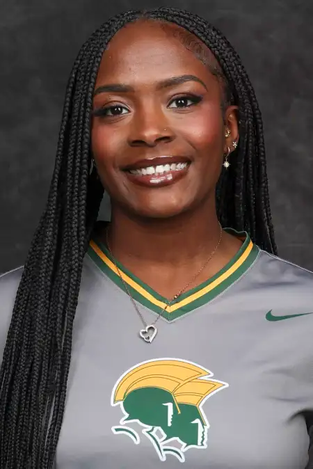 Qween Edmonds, Softball, Norfolk State University