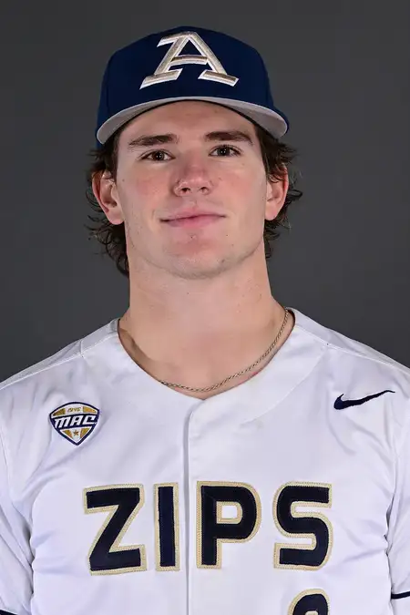 Jack Fenton, Baseball, University of Akron