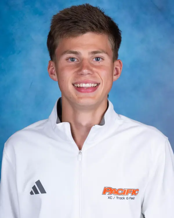 Ian Thompson, Track and Field (O), University of the Pacific