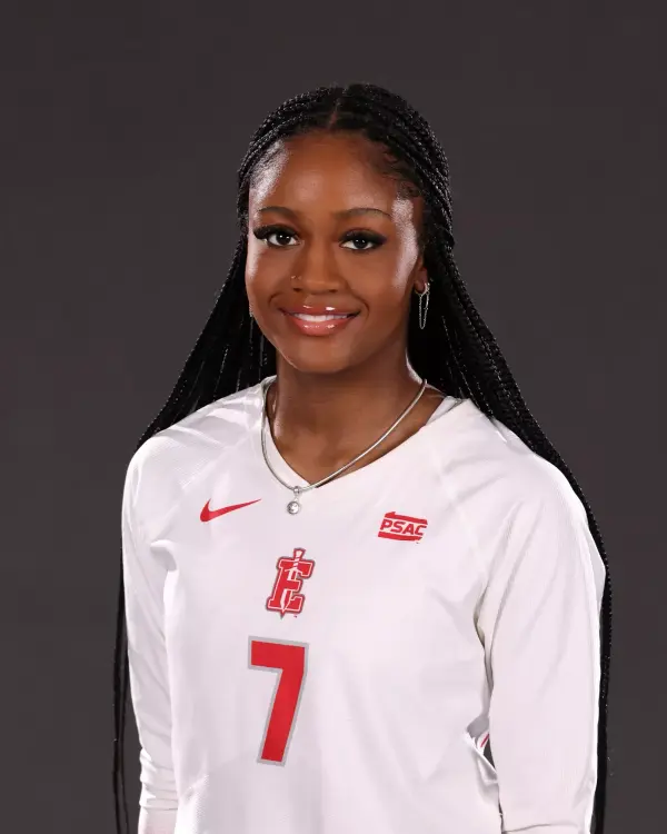 D'Aira Whitner, Volleyball, Pennsylvania Western University, Edinboro