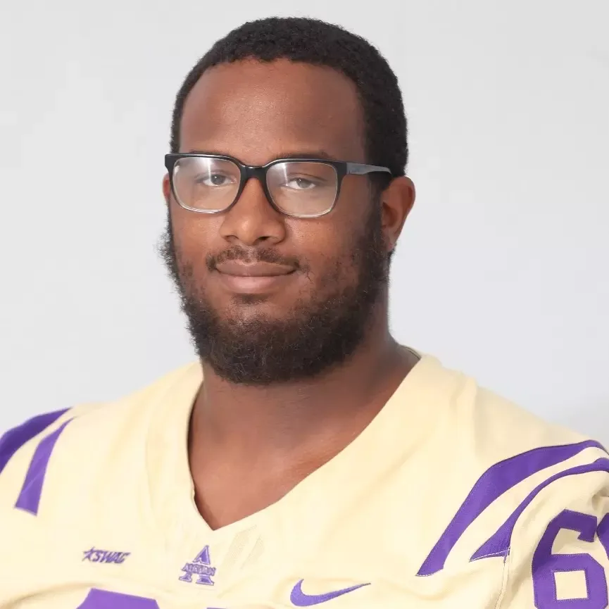 Rashawn Gallaspy, Football, Alcorn State University