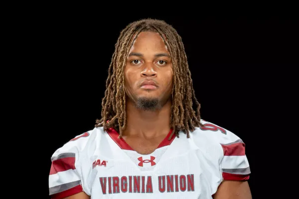 Daron Thompson, Football, Virginia Union University