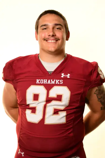Michael Houser, Football, Coe College