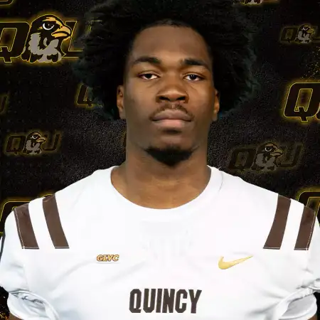 Dunmi Oginni, Football, Quincy University