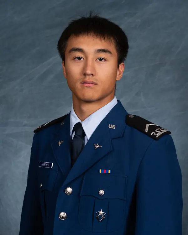 Sebastian Martinez, Wrestling, United States Air Force Academy