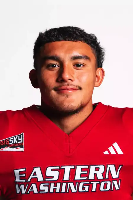 Cole Pruett, Football, Eastern Washington University
