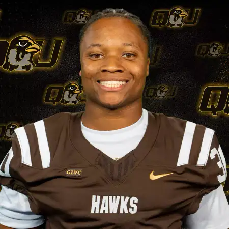 Langston Love, Football, Quincy University
