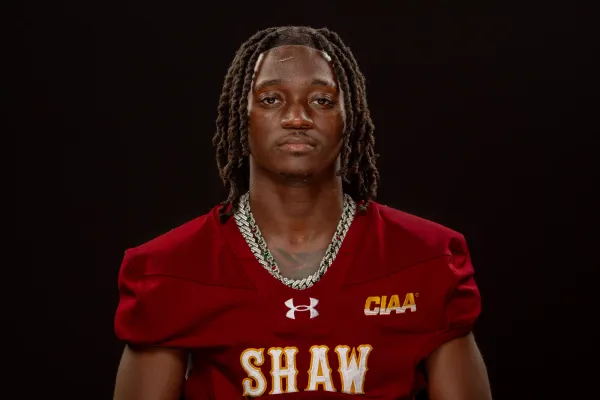 Nasir Lamar, Football, Shaw University
