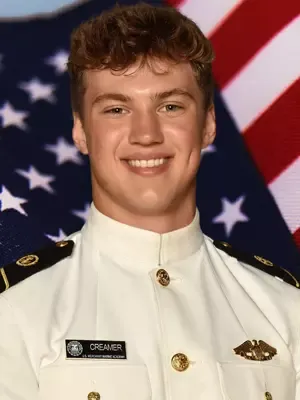 Daniel Creamer, Football, United States Merchant Marine Academy