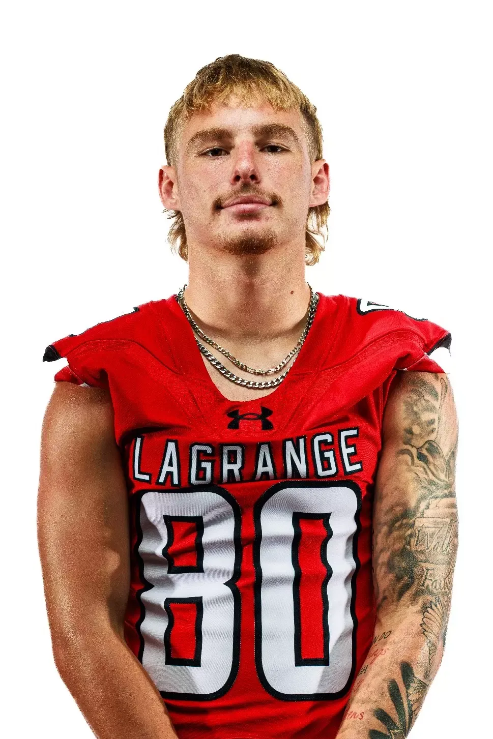 Ethan Garland, Football, LaGrange College