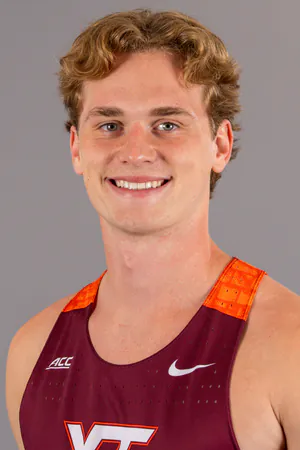 Jack Helmich, Track and Field, Virginia Tech