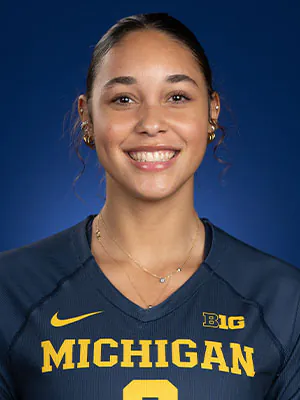 Leni Stanton-Parker, Volleyball, University of Michigan