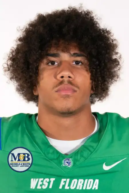 Jadon Svendsen, Football, University of West Florida