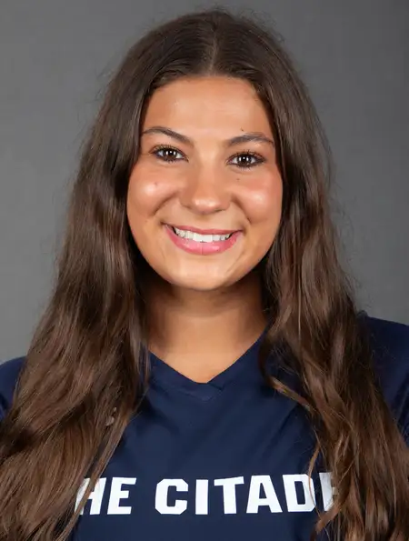 Megan Stone, Volleyball, The Citadel, The Military College of South Carolina