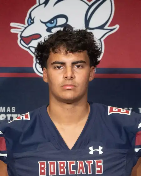Jordan Rusinque, Football, St. Thomas University