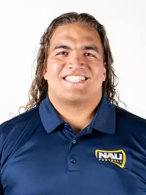 Tausagafou Ho Ching, Football, Northern Arizona University