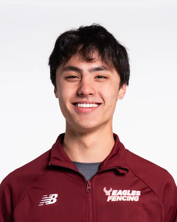 Thomas Huang, Fencing, Boston College