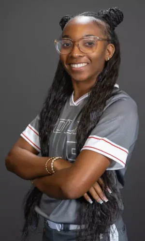 Calonnie Holmes, Softball, undefined