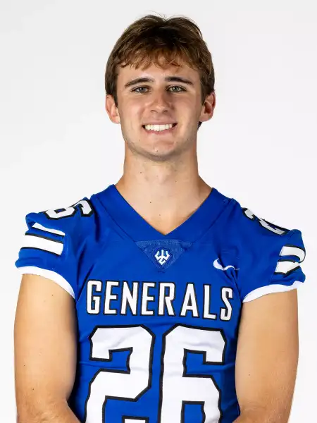 Fulton Weaver, Football, Washington and Lee University