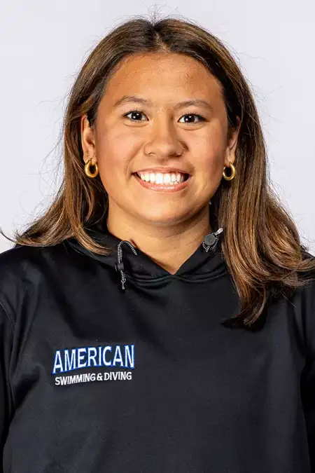 Madison Stover, Swimming & Diving, American University