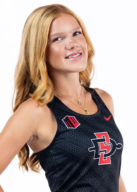 Emilia Greenway, Track and Field (O), San Diego State University