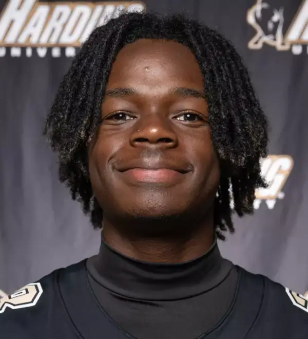 AJ Brown, Football, Harding University