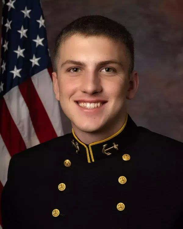 Aidan Kearns, Track and Field (O), United States Naval Academy