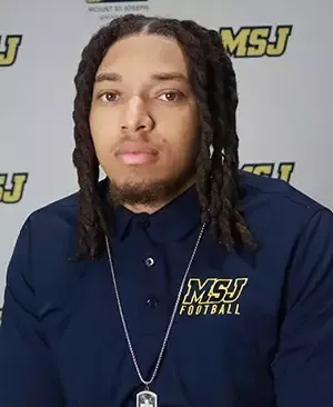 Justus Johnson, Football, Mount St. Joseph University
