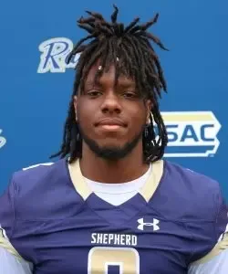 Nasai Bell, Football, Shepherd University