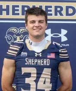 Reilly Bechtel, Football, Shepherd University