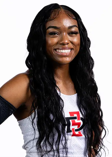 Mikaela Warr, Track and Field (O), San Diego State University