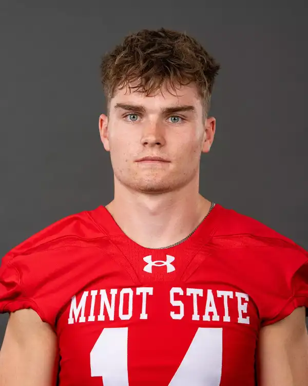 Matyas Bily, Football, Minot State University