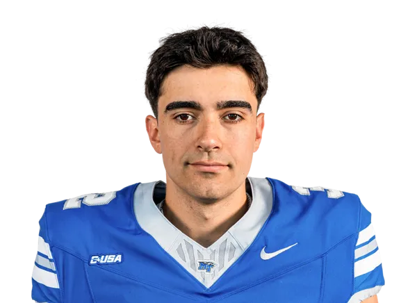 Ashton Logan, Football, Middle Tennessee State University