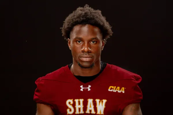 Isaiah Evans, Football, Shaw University