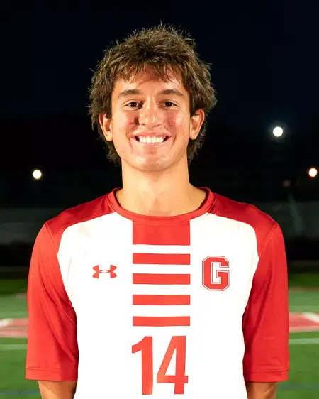 Evan Yoder, Soccer, Grove City College