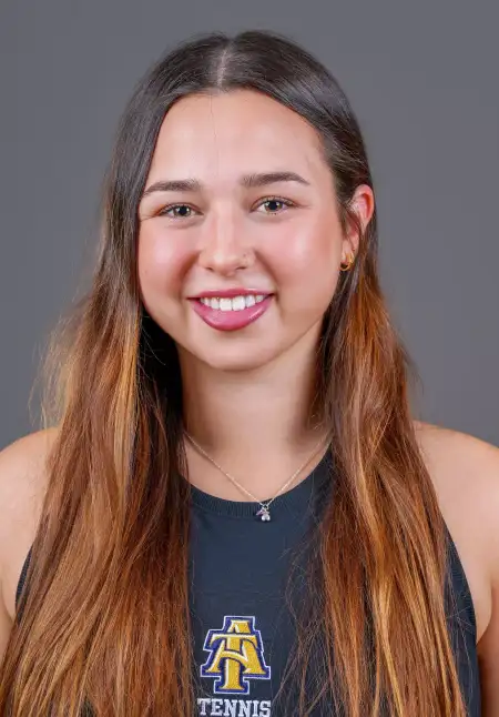 Juana Gomez Weiss, Tennis, North Carolina A&T State University