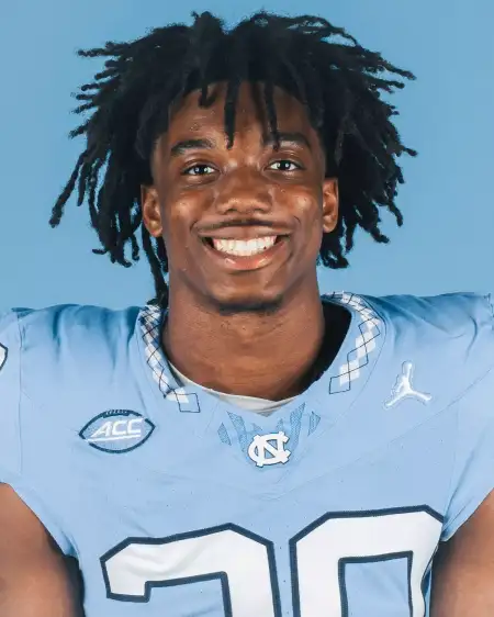Xavier Jackson, Football, University of North Carolina